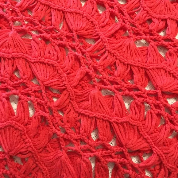 Chico’s Kenzie Macrame size 1 beach cover up - Picture 6 of 7